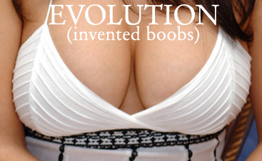 Evolution (invented boobs)
