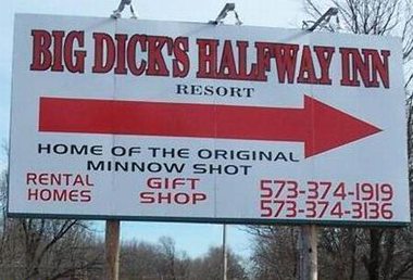 big dick's halfway inn