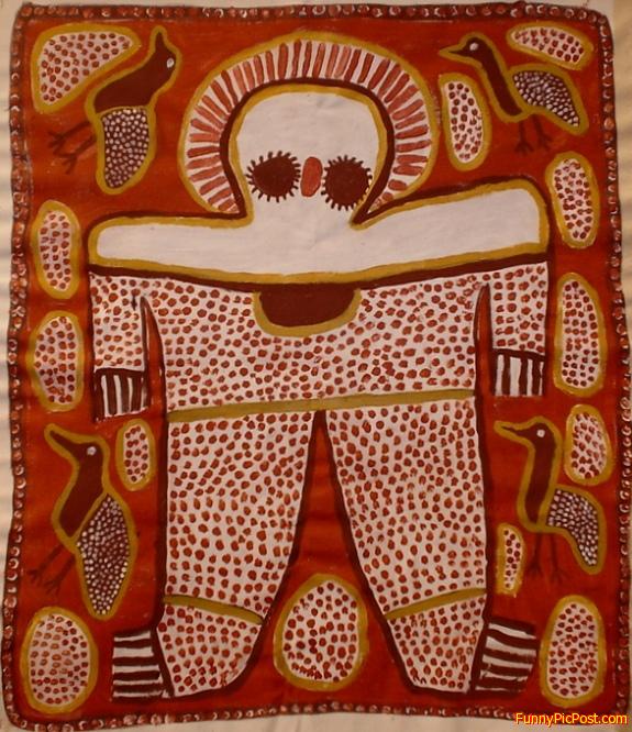 Australian  Aboriginal  Astronaut