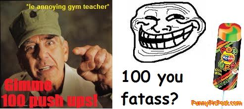 100 pushups?!