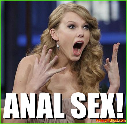 Taylor Swift Anal Sex