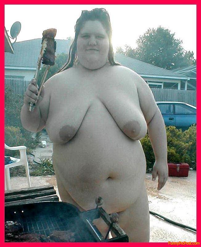 Nude at the BBQ