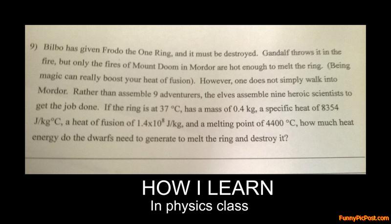 Lord of the Rings in Physics