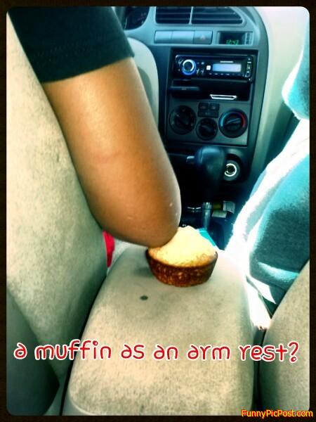 muffin arm rest