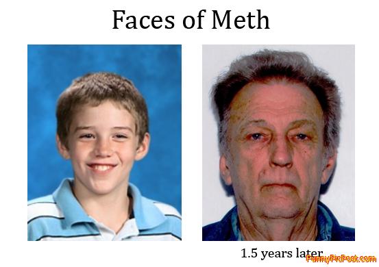 faces of meth