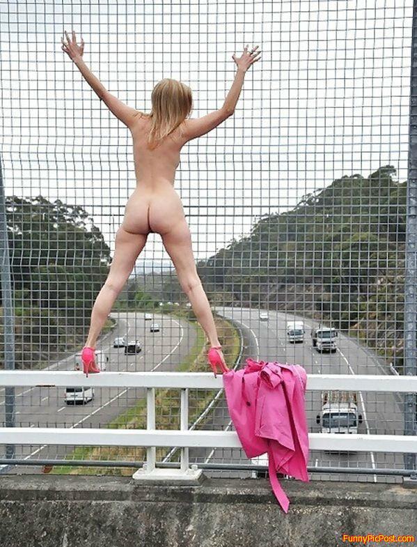 Hot Flash on the Overpass