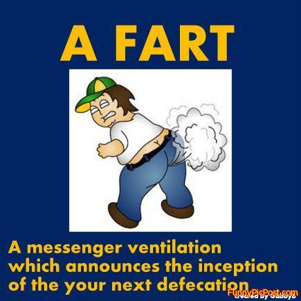 My tribute to the fart