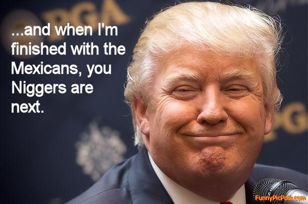 Donald Likes to Trump