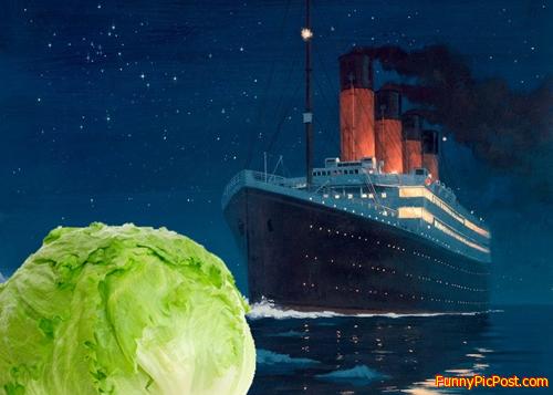 The Titanic - global warming version