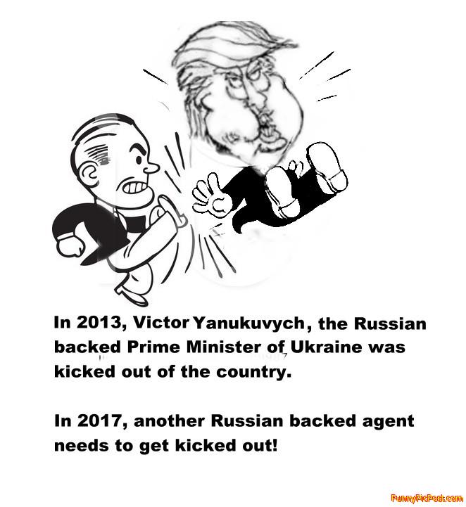 Russian backed agent