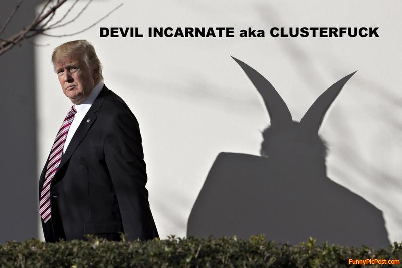 Devil or an ass?
