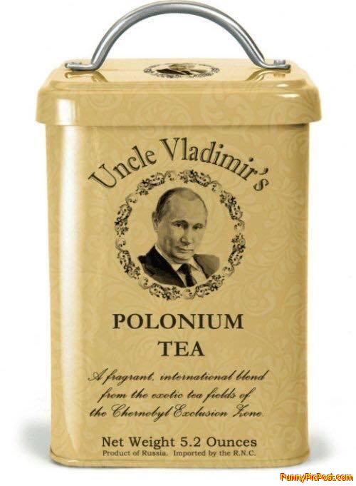 Uncle Poo's magic tea