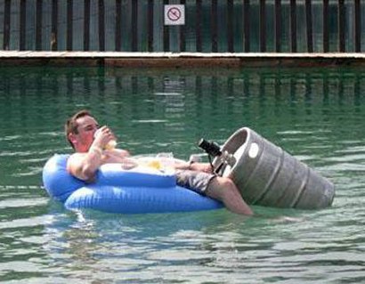 I wonder what the poor people are doing today