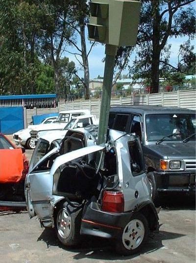 I HATE Traffic Camera's!