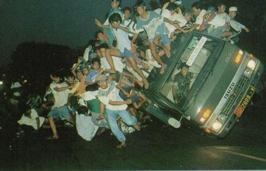 overcrowded