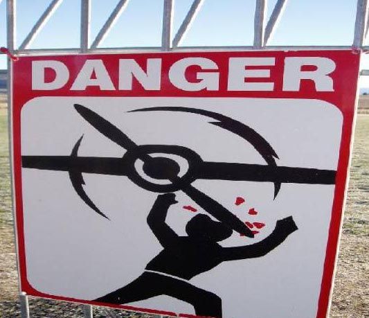 Danger sign