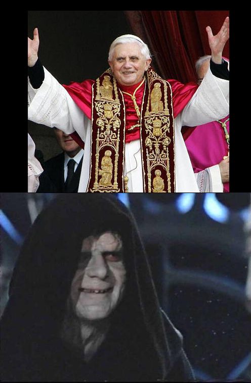 Pope pals