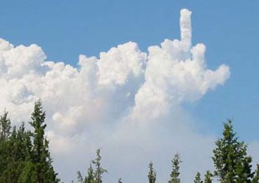 Every now and then God will send us a message