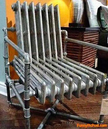 Now that's a hot seat