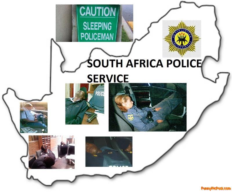 SOUTH AFRICA POLICE SERVICES