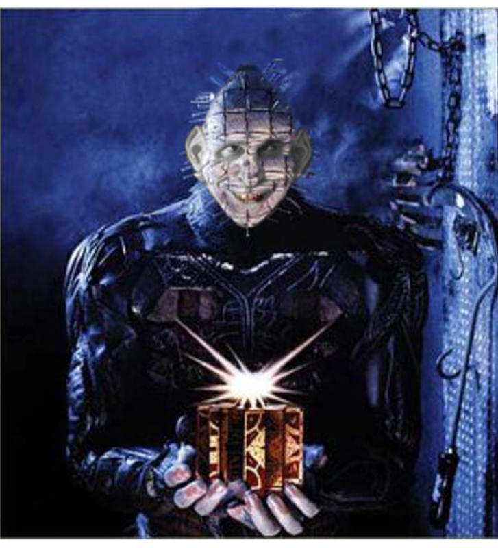 Zippy the Pinhead Hell Raiser