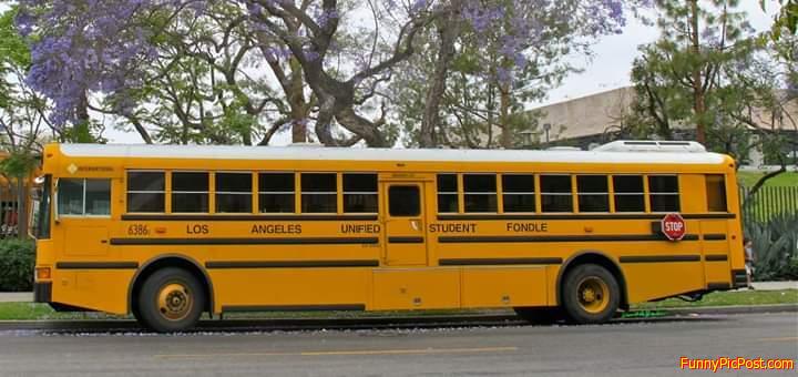 LOS ANGELES UNIFIED STUDENT FONDLE