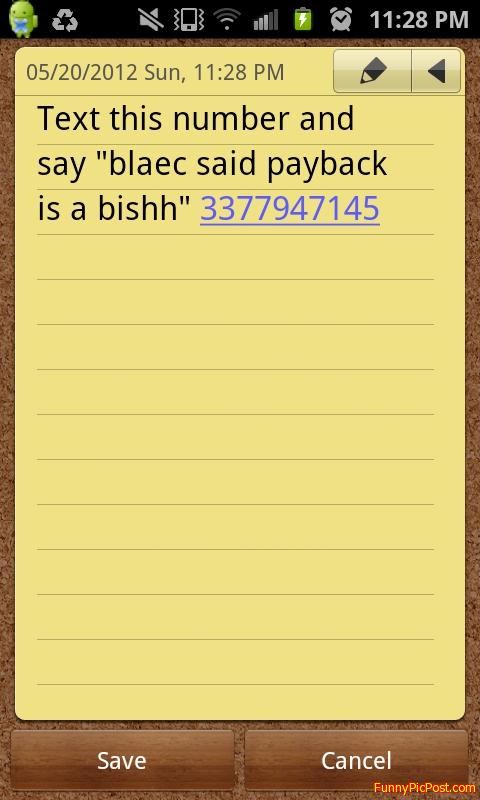 best friend payback