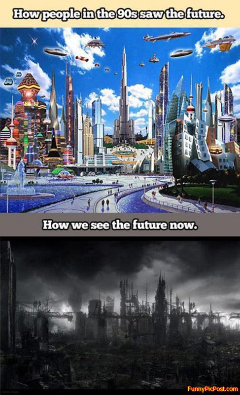 All due to our Destructive President