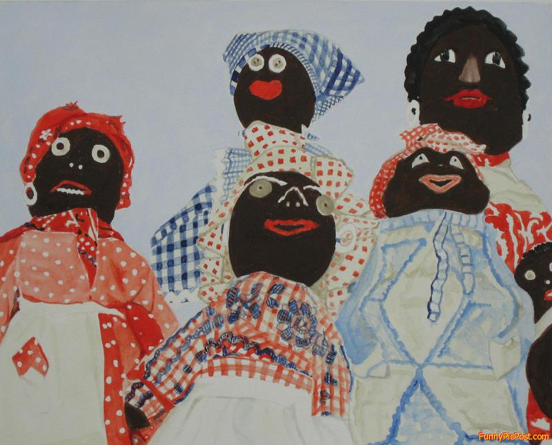 Folk  art  dolls