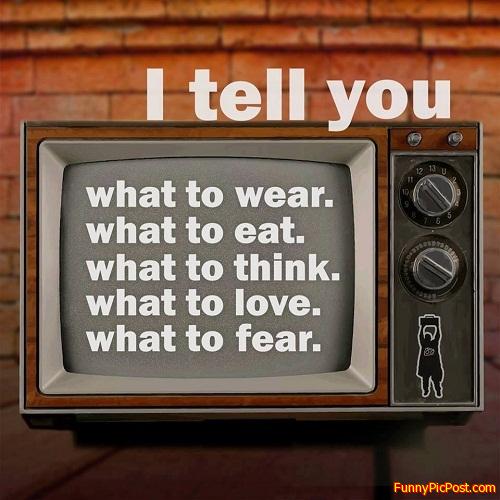 You ain't the boss of me