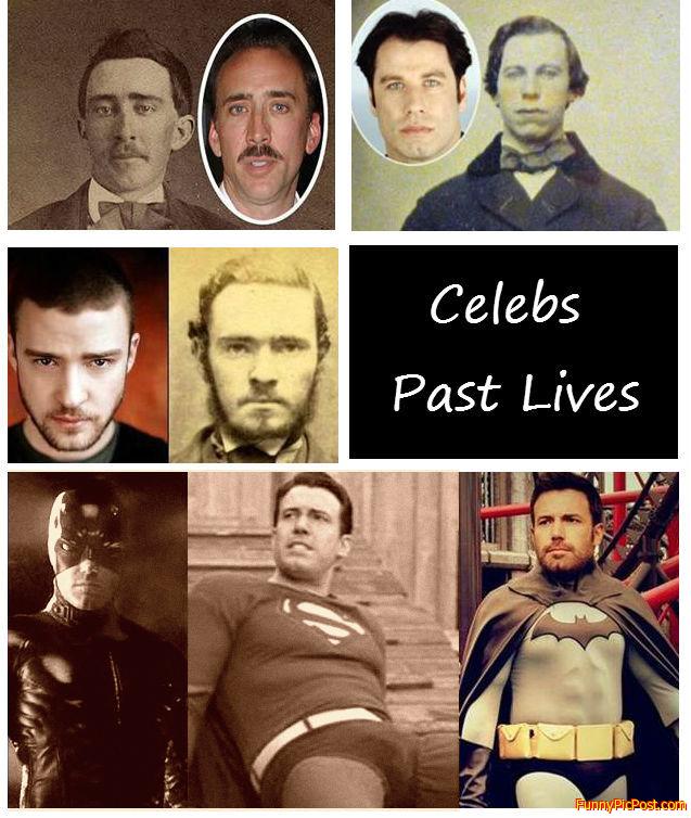 celebs past lives