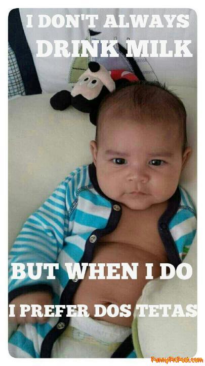 the most interesting baby in the world
