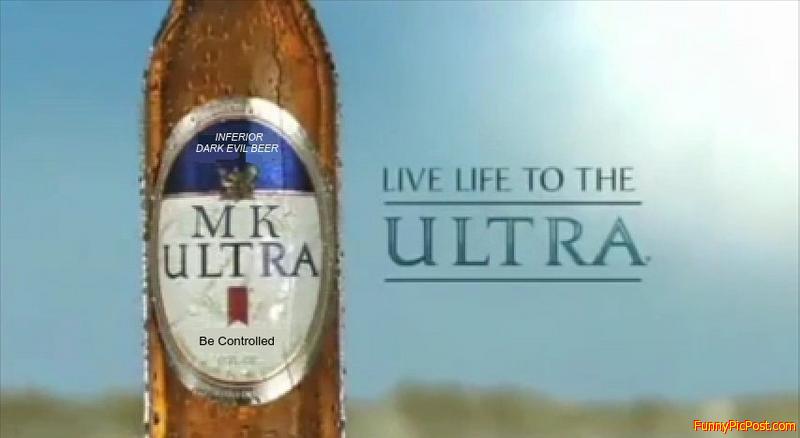 The official beer of the CIA