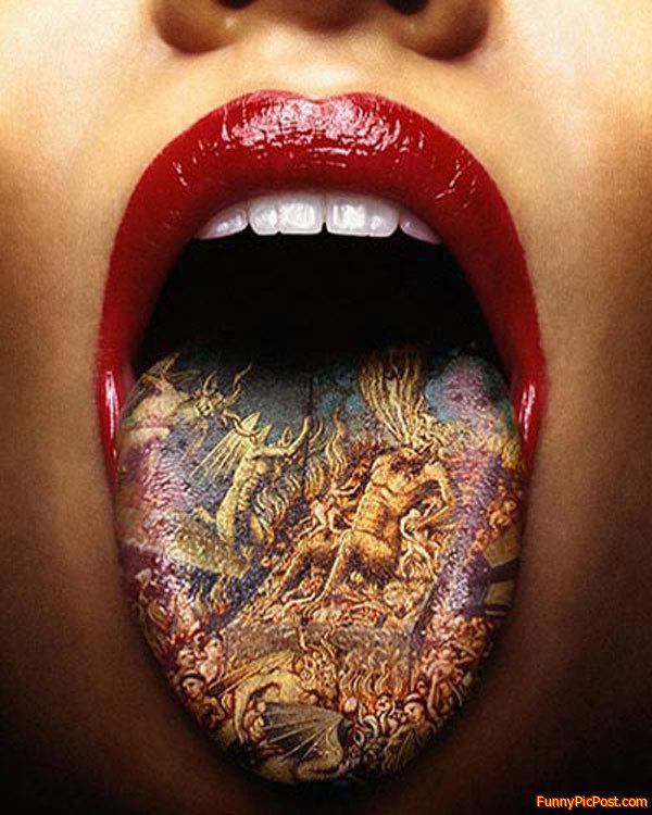 Can Tongues Be Evil?