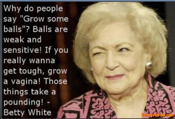 Betty Knows Best