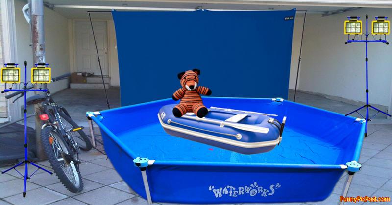 Life of Pi without a VFX budget