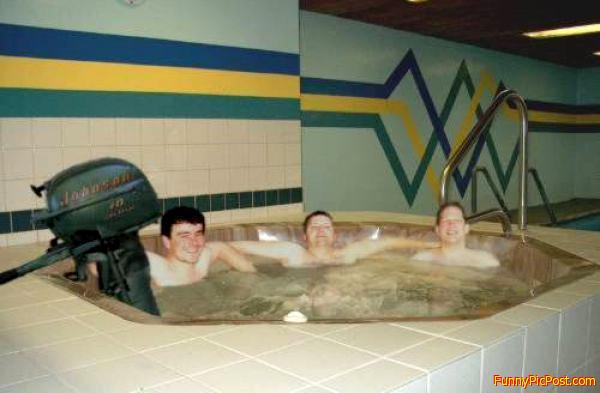 A Missouri Hot Tub