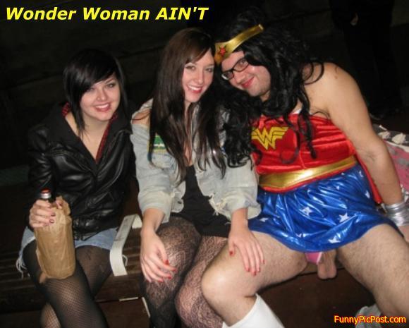 wonder woman on steroids