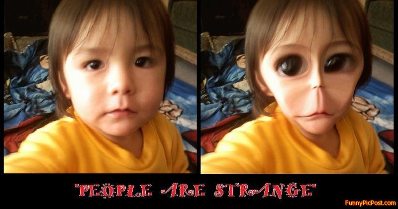 Baby or Alien