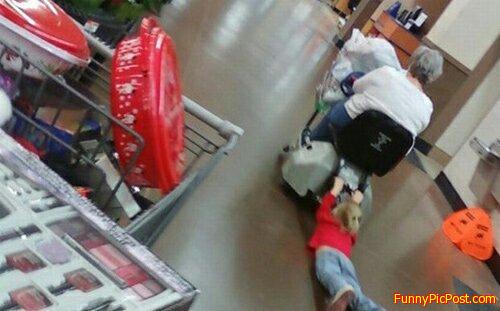 i'm tired of walkin gramma