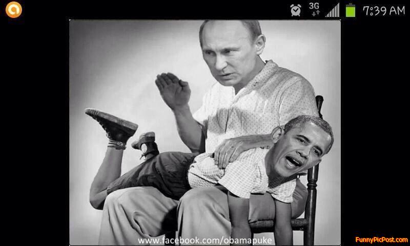 Do  it  again  Mister  Putin .