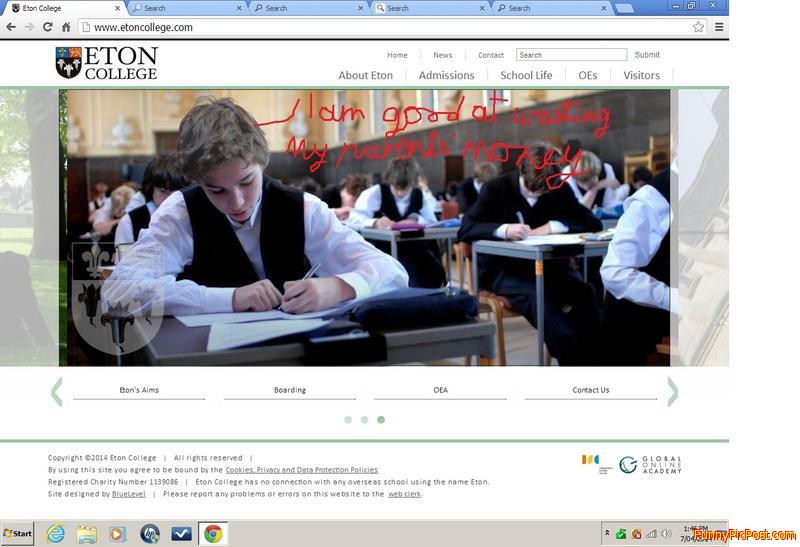 Eton  College  costs  $ 33 000  per  year  and  al
