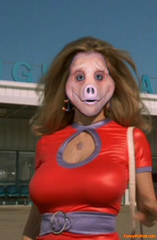 Hildabeast's daughter in the near future post Trump presidency