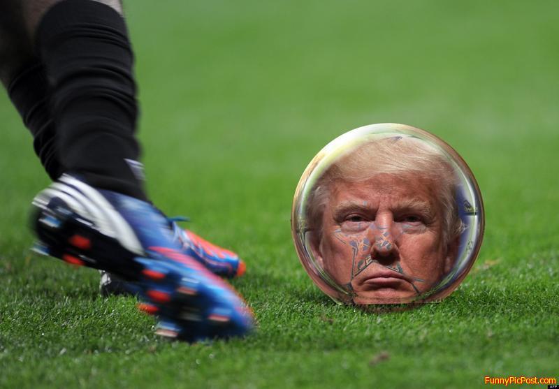 Trump Ball to kick around!