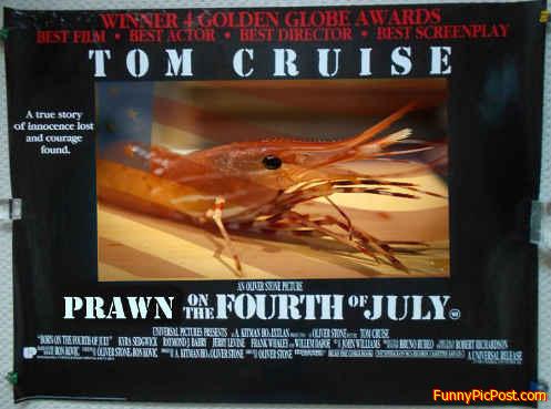 Prawn on the Fourth of July