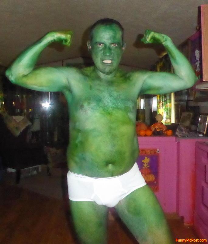 NOT SO Incredible Hulk!