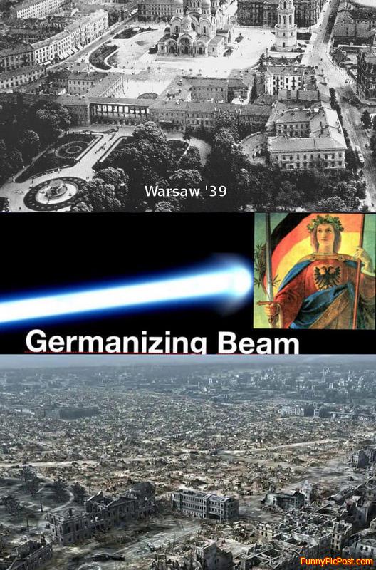 Germanizing Beam