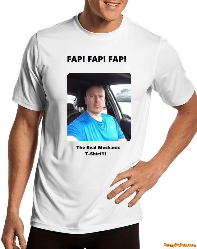 Rare T-Shirt Of The Real Mechanic