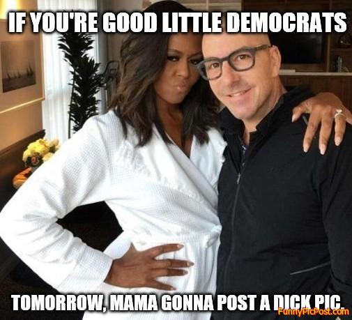 if you are good little democrats